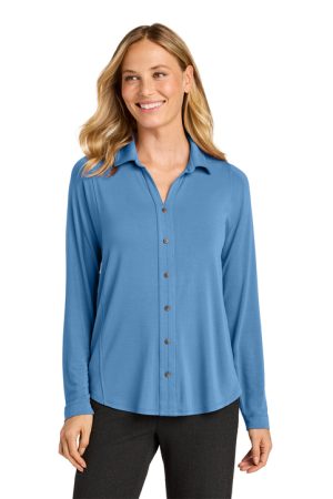 LK5602 Port Authority Womens Button Tunic