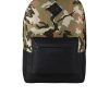 Military Camo/ Black