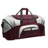 Maroon/ Grey