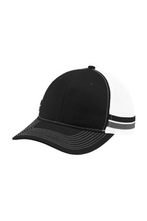 port authority c113 snapback trucker cap