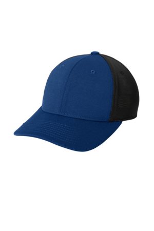 port authority c826 pique mesh cap
