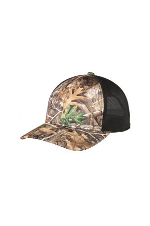 c892 port authority performance camouflage mesh back snapback cap