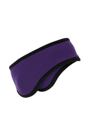 port authority c916 fleece headband