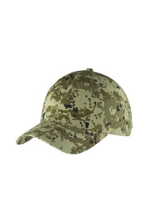 port authority c925 camouflage cap