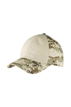 port authority c926 camouflage cap