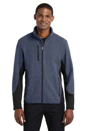 port authority f227 full zip jacket