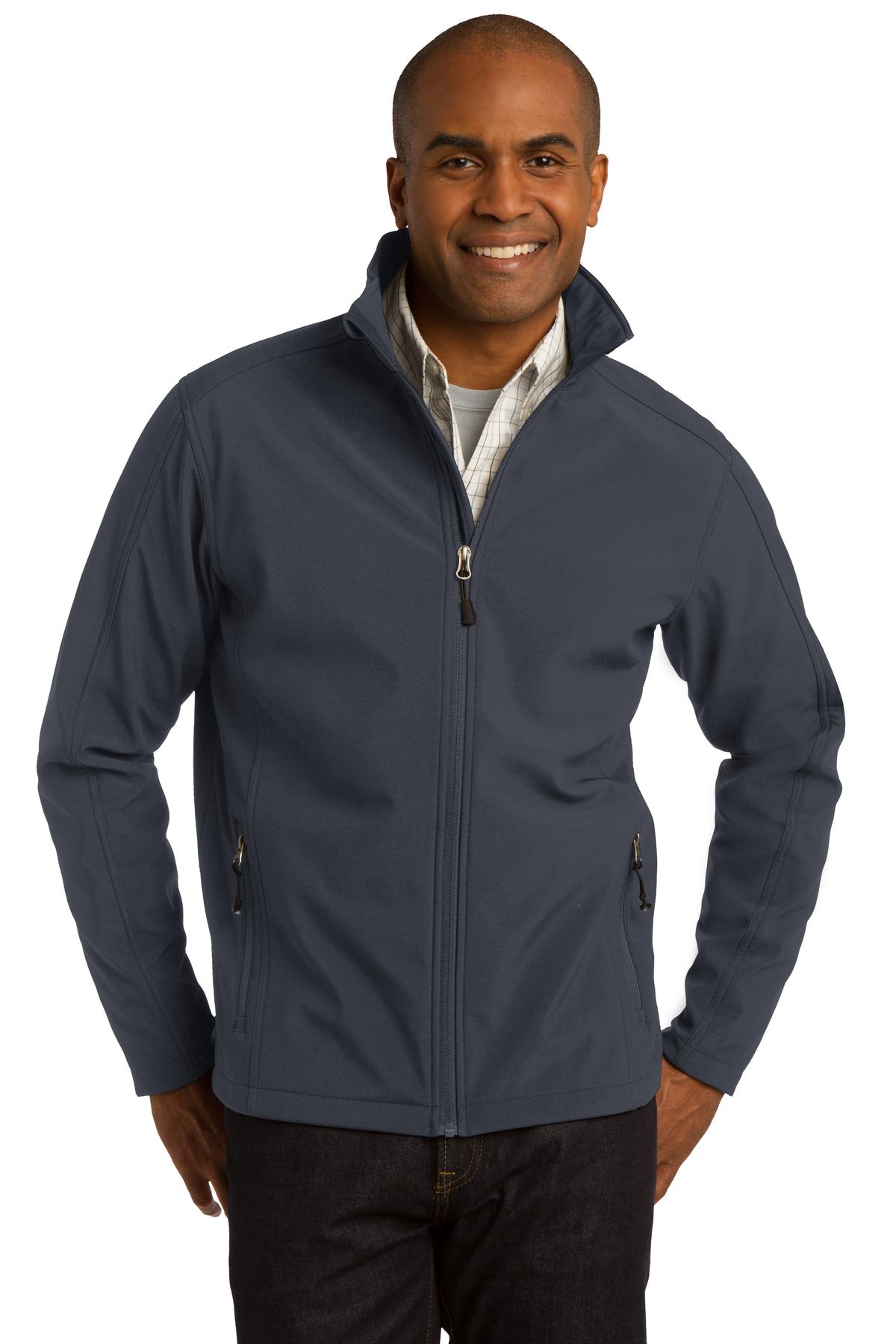 J317 Port Authority Core Soft Shell Jacket