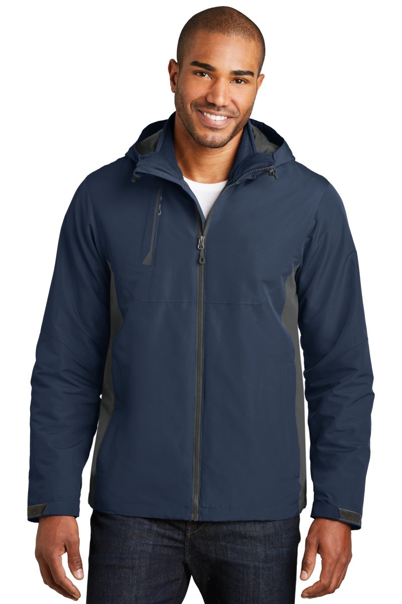 j338 dressbluenavygreysteel front
