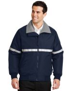 j754r truenavygreyheatherreflective front
