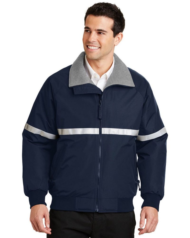 j754r truenavygreyheatherreflective front