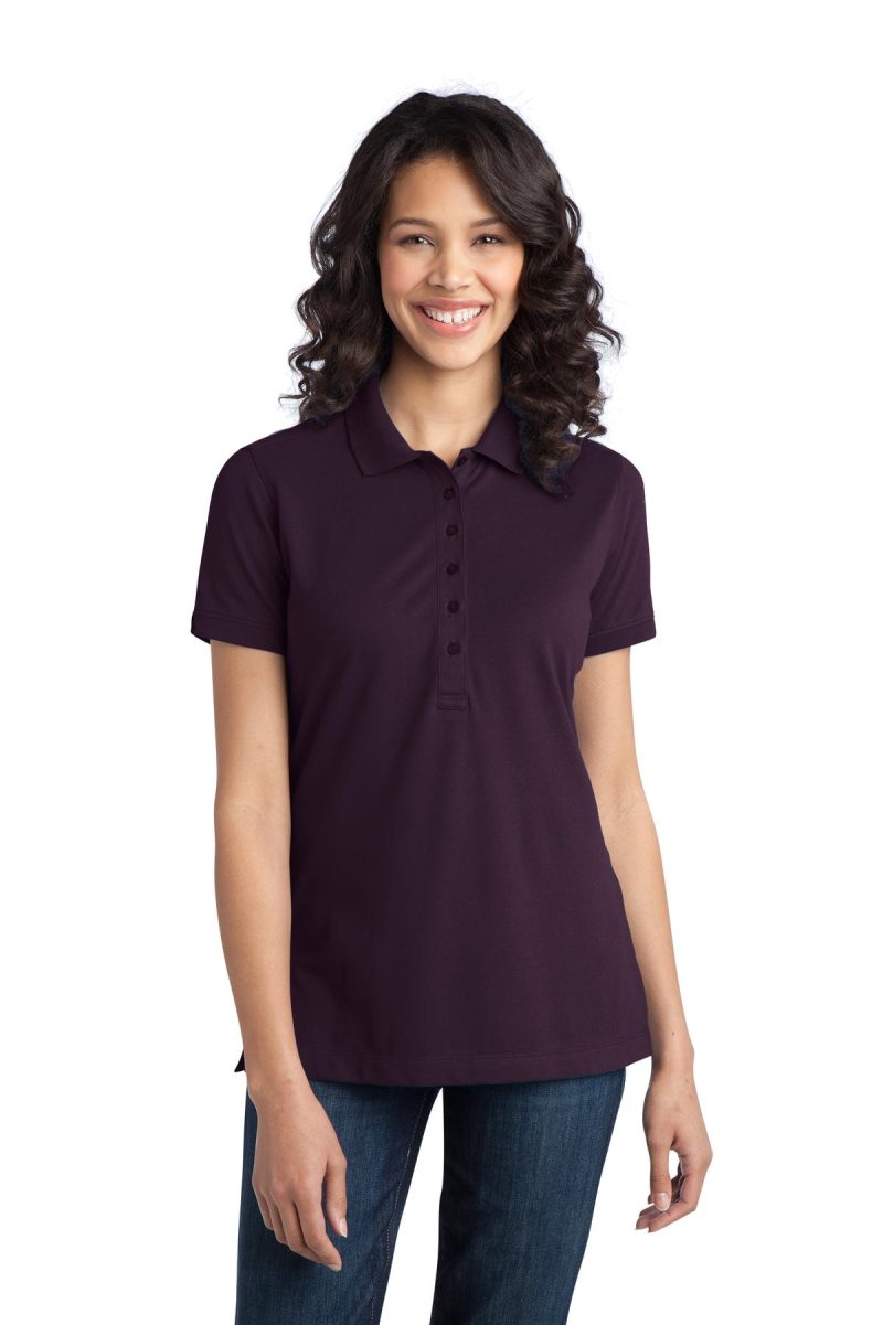 l555 auberginepurple front
