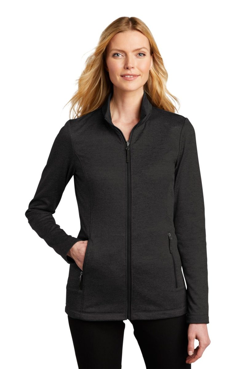 Port Authority L905 Women's Collective Striated Fleece Jacket