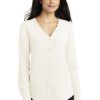 Ivory Chiffon