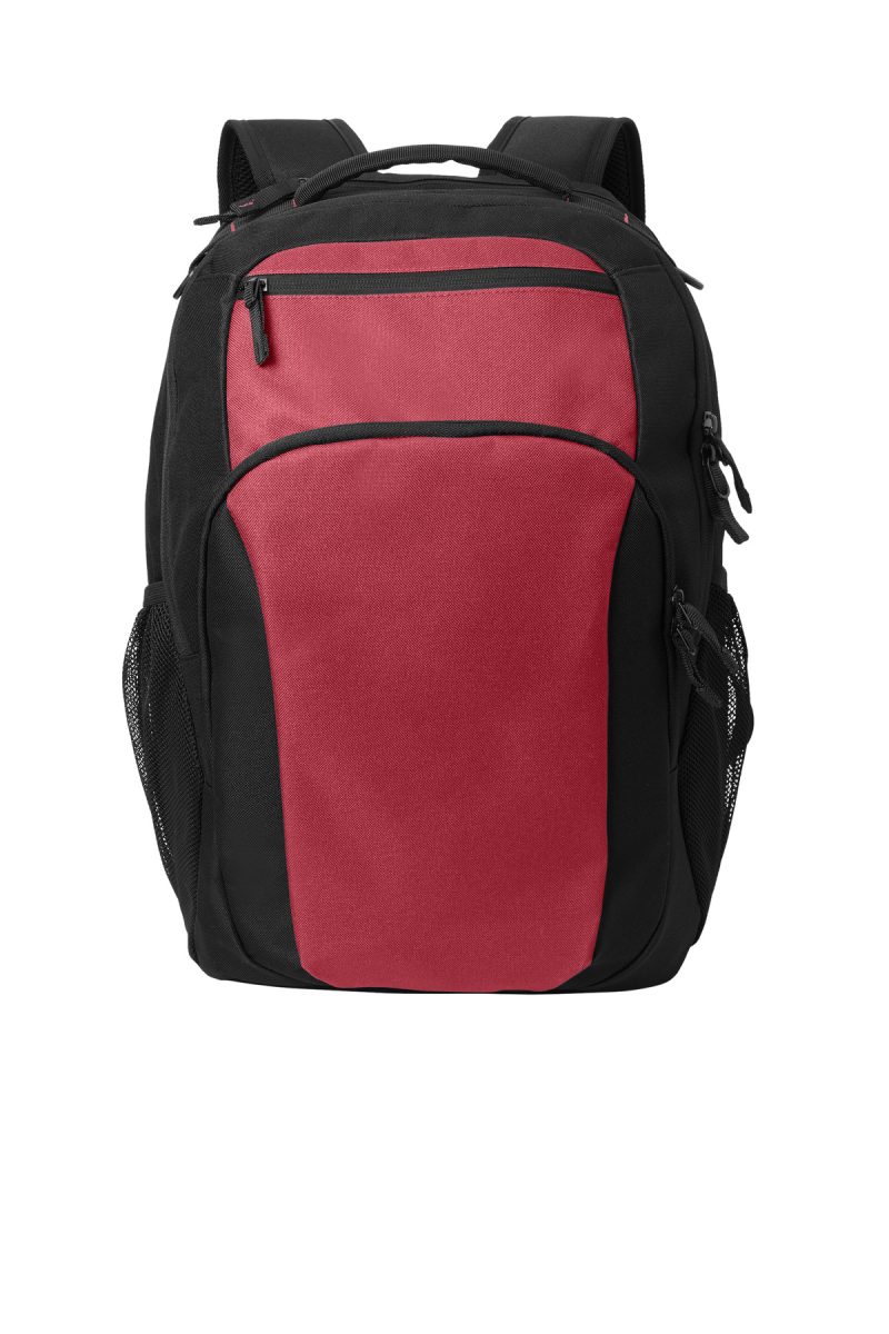 port authority  bg232 rich red black front