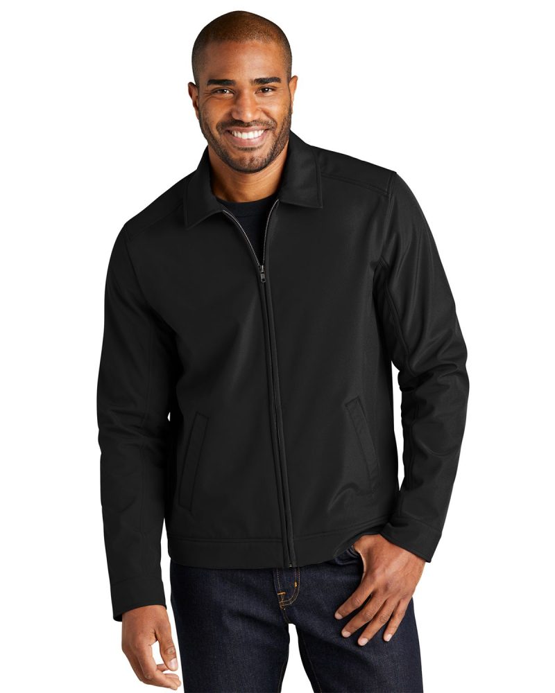 port authority  j417 black front