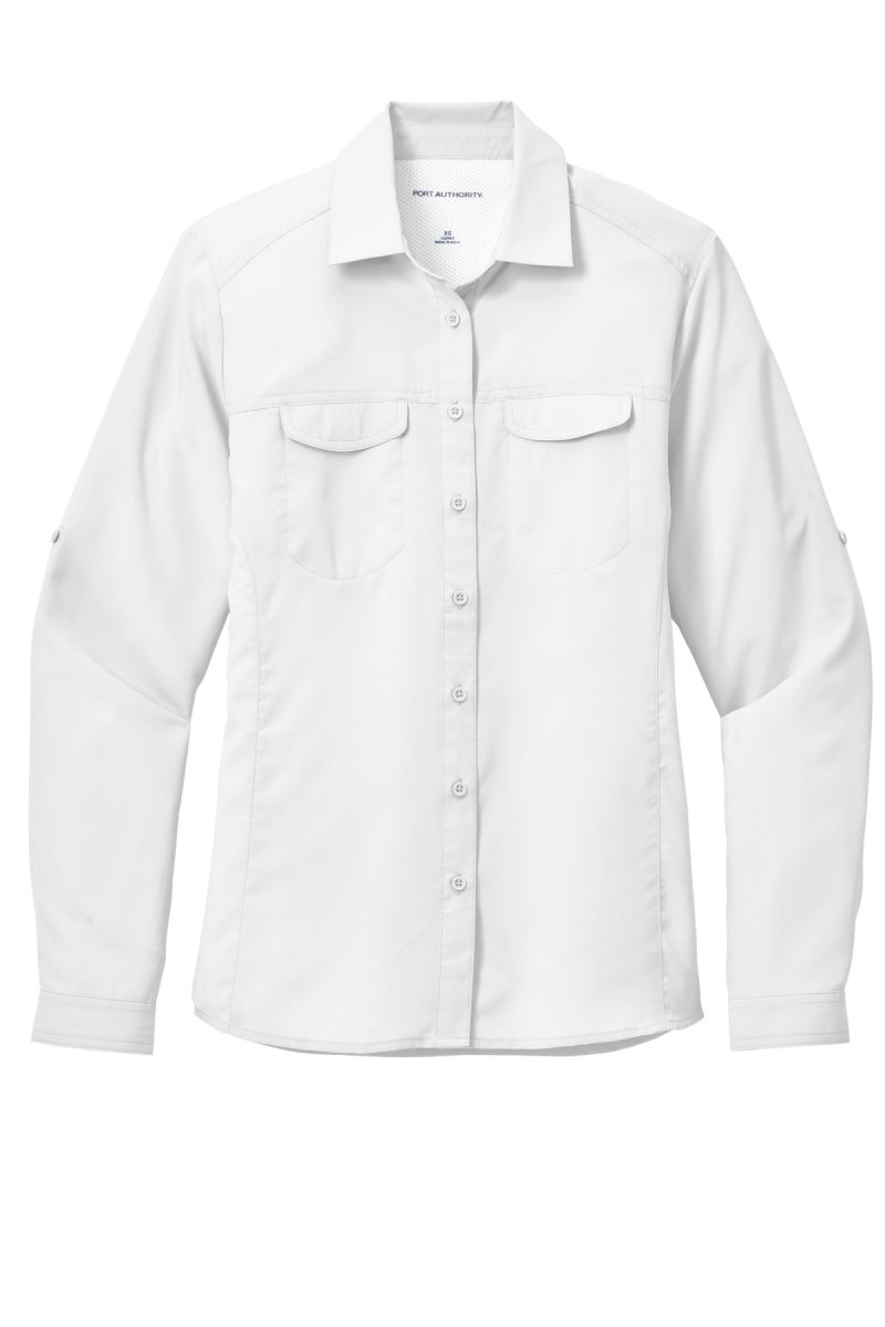 port authority  lw960 white front