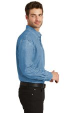 port authority  s600 faded denim side