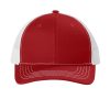 Flame Red/ White