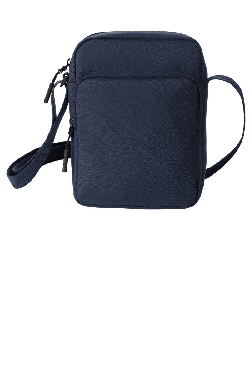 port authority bg918river blue navy front