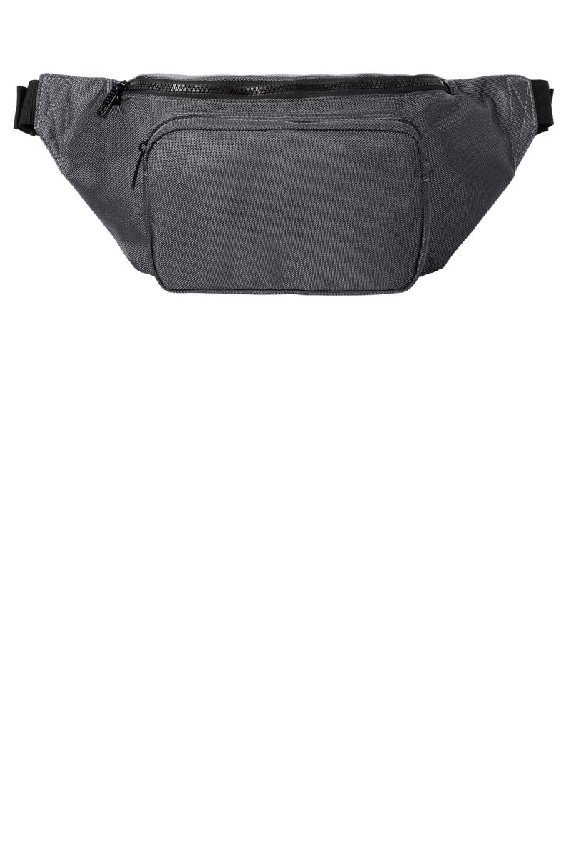 port authority bg919dark slate front