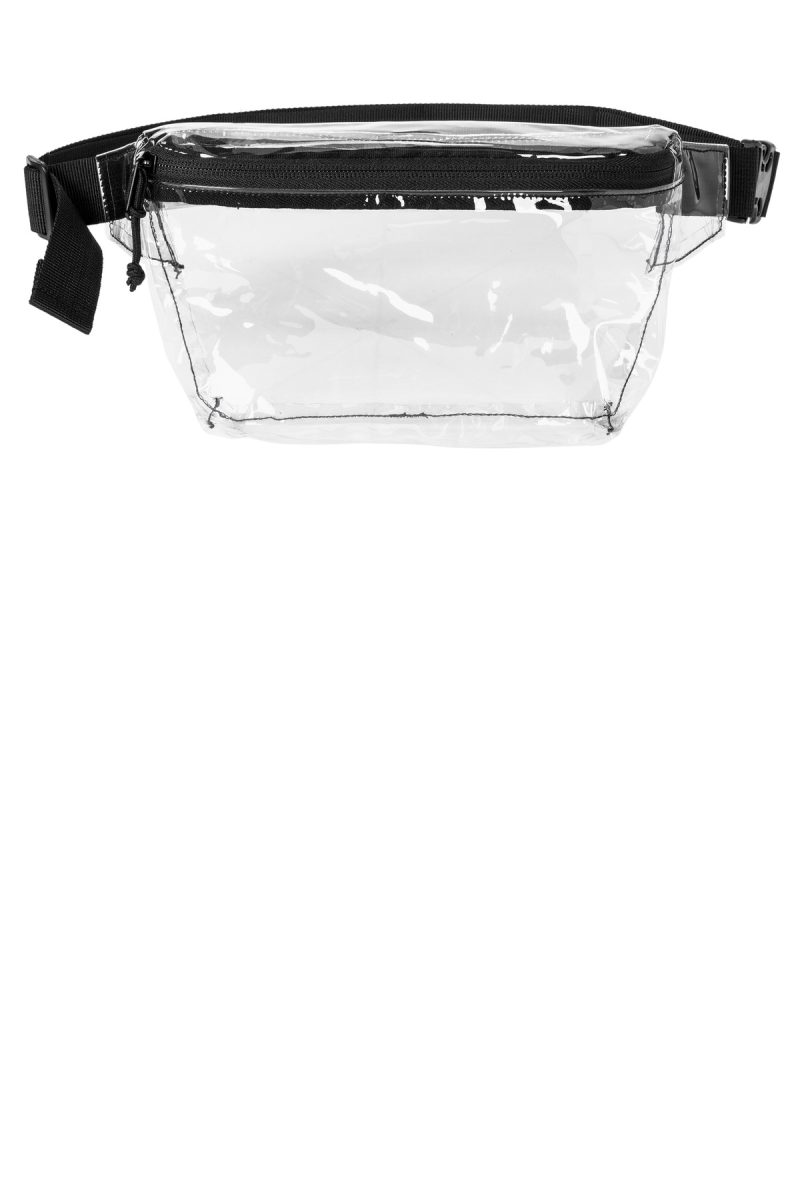 port authority bg930clear black front