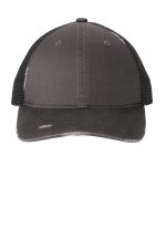 port authority c600grey steel black front