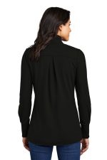 port authority lk829deep black back