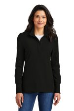 port authority lk829deep black front