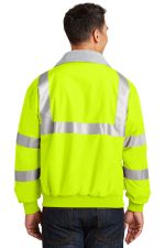 srj754 safetyyellowreflective back