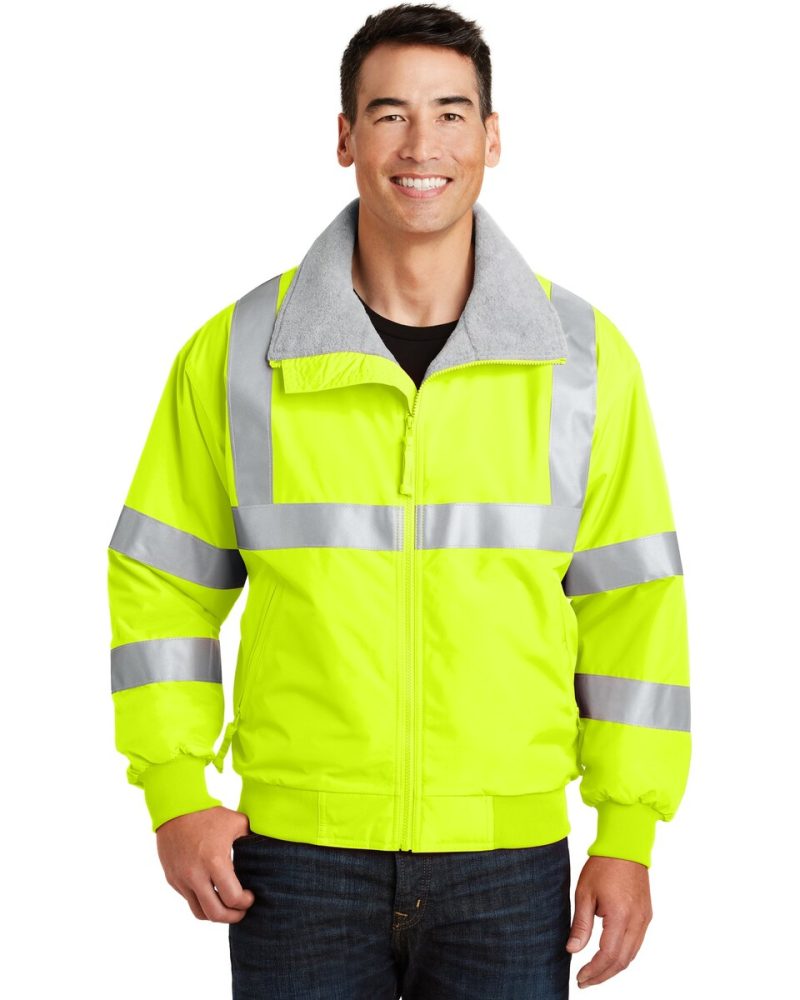 srj754 safetyyellowreflective front