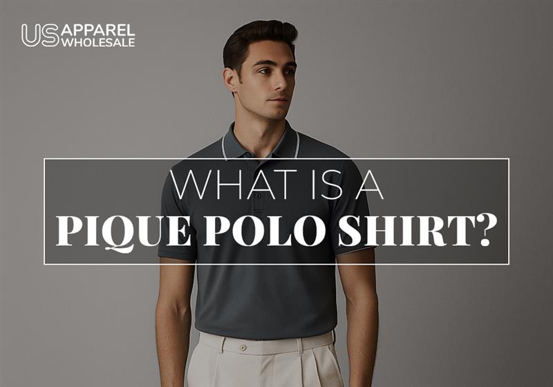 What is a Pique Polo Shirt