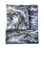 Port & Core Fleece Camo Sweatshirt Blanket BP78c
