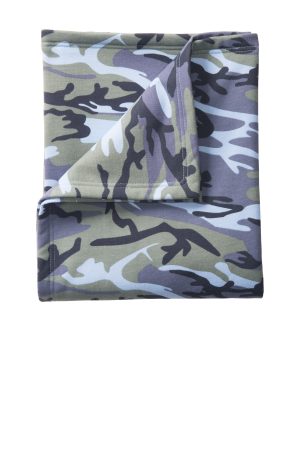 Port & Core Fleece Camo Sweatshirt Blanket BP78c