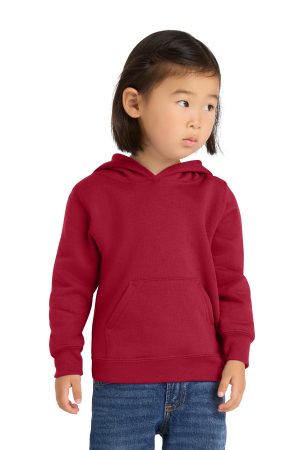 Port & Co Toddler Core Fleece Pullover Hooded Sweatshirt CAR78th