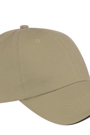 Port Washed Twill Sandwich Bill Cap CP79