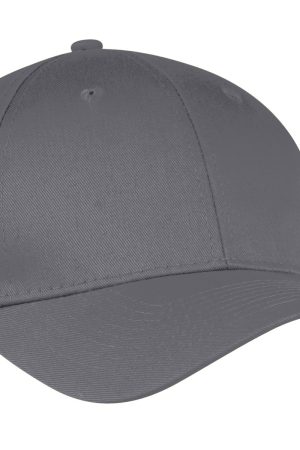 Port Six Panel Twill Cap CP80
