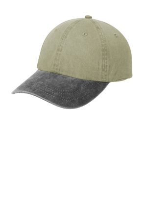 Port Two Tone Pigment Dyed Cap CP83
