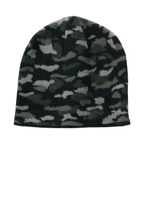 Port Camo Beanie Cap CP91c