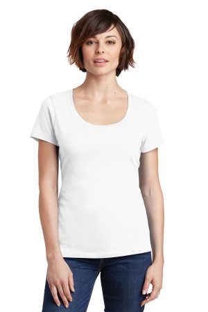 District Womens Perfect Weight Scoop Tee DM106l