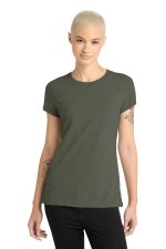 District Womens Perfect Blend Cvc Tee DM108l