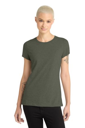 District Womens Perfect Blend Cvc Tee DM108l