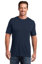 District Made Mens Mini Rib Crew Tee DM300