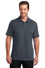 District Made Mens Stretch Pique Polo DM325