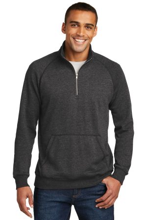 District Lightweight Fleece 1 4 Zip DM392
