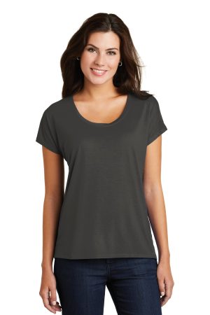 District Womens Drapey Dolman Tee DM412
