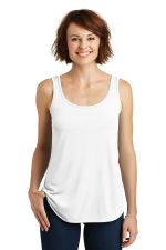 District Womens Drapey Tank DM414