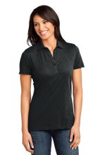 District Made Ladies Slub Polo DM450