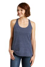 District Womens Cosmic Twist Back Tank DM466