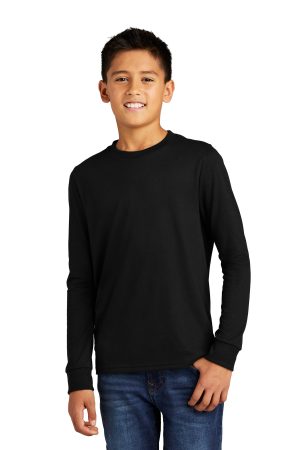 District Youth Perfect Tri Long Sleeve Tee DT132y