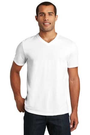 District Perfect Tri V Neck Tee DT1350